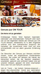 Mobile Screenshot of genuss-pur-on-tour.de